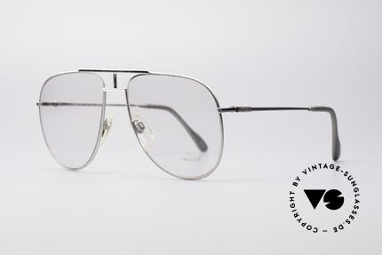 Jaguar 327 80er Vintage Herren Brille, ganz eigene Interpretation der "Pilotenbrille", Passend für Herren