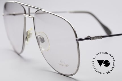 Jaguar 327 80er Vintage Herren Brille, ungetragen (wie alle unsere JAGUAR Fassungen), Passend für Herren