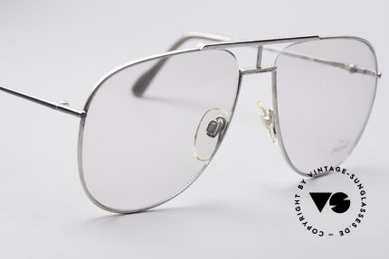 Jaguar 327 80er Vintage Herren Brille, KEINE RETROBrille, sondern ein 80er Original!, Passend für Herren