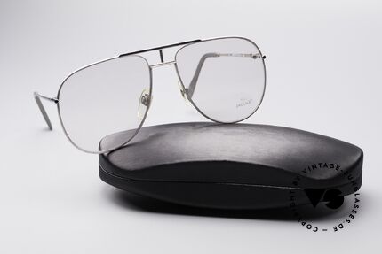 Jaguar 327 80er Vintage Herren Brille, Größe: medium, Passend für Herren