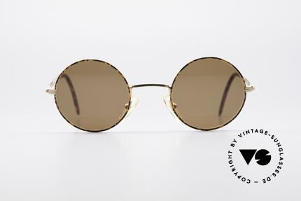 John Lennon - Revolution Kleine Runde Vintage Brille, Modelle benannt nach J. LENNON Songs oder Texten, Passend für Herren und Damen