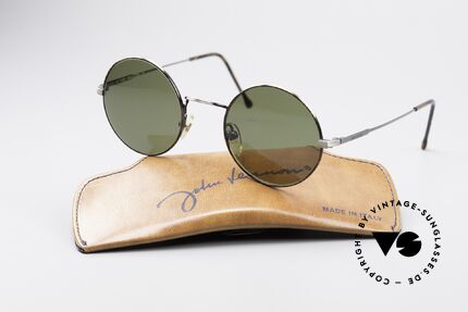 John Lennon - You Are Here Kleine Runde Vintage Brille, ungetragen (wie all unsere vintage JL Sonnenbrillen), Passend für Herren und Damen