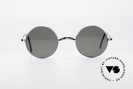John Lennon - The Walrus Kleine Runde Vintage Brille, Modelle benannt nach J. LENNON Songs oder Texten, Passend für Herren und Damen