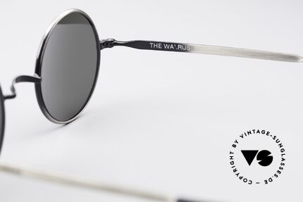 John Lennon - The Walrus Kleine Runde Vintage Brille, absoluter Sonnenbrillen-Klassiker; einfach zeitlos!, Passend für Herren und Damen