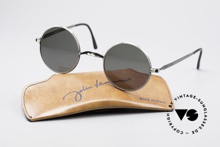 John Lennon - The Walrus Kleine Runde Vintage Brille, 2nd hand Modell in absolut neuwertigem Zustand, Passend für Herren und Damen