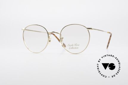 Savile Row Panto 49/20 John Lennon Vintage Brille, 'The Savile Row Collection' von ALGHA, UK Optical, Passend für Herren