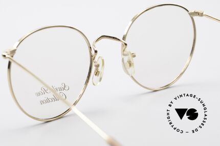 Savile Row Panto 49/20 John Lennon Vintage Brille, getragen u.a. von John Lennon (zeitloser Klassiker), Passend für Herren