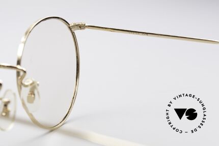 Savile Row Panto 49/20 John Lennon Vintage Brille, KEINE Retrobrille; ein mind. 35 Jahre altes Original!, Passend für Herren