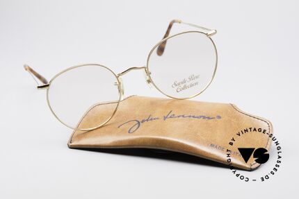 Savile Row Panto 49/20 John Lennon Vintage Brille, Größe: small, Passend für Herren