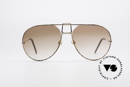 Jaguar 707 80er Luxus Sonnenbrille, "very british" und das passende Accessoire zum Auto, Passend für Herren