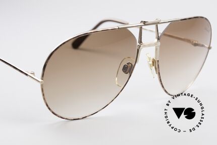 Jaguar 707 80er Luxus Sonnenbrille, KEINE Retromode, sondern ein altes 80er ORIGINAL!, Passend für Herren