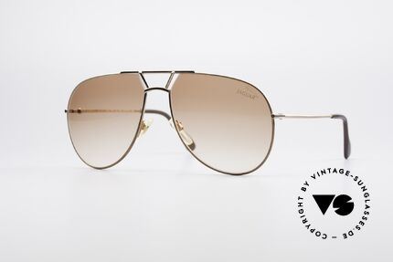 Jaguar 795 Vintage Herren Sonnenbrille, vintage 80er Jaguar Sonnenbrille im 'Aviator-Design', Passend für Herren