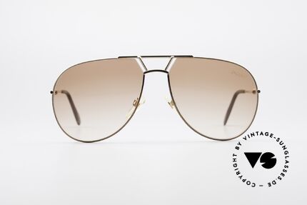 Jaguar 795 Vintage Herren Sonnenbrille, markant, männlich & "very british": Gentlemanbrille, Passend für Herren