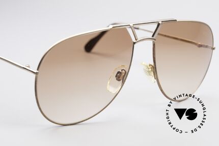 Jaguar 795 Vintage Herren Sonnenbrille, KEINE Retromode, sondern ein altes 80er ORIGINAL!, Passend für Herren