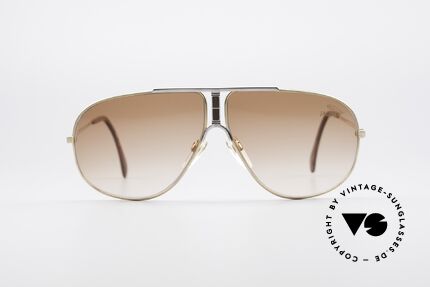 Jaguar 701 Rare 80er Sonnenbrille, markant, männlich & "very british": Gentlemanbrille, Passend für Herren