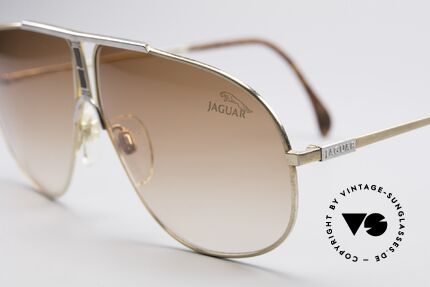 Jaguar 701 Rare 80er Sonnenbrille, ungetragen (wie alle unsere JAGUAR vintage Brillen), Passend für Herren