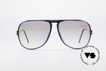 Jaguar 761 Rare Herren Sonnenbrille, markant, männlich & "very british": Gentlemanbrille, Passend für Herren