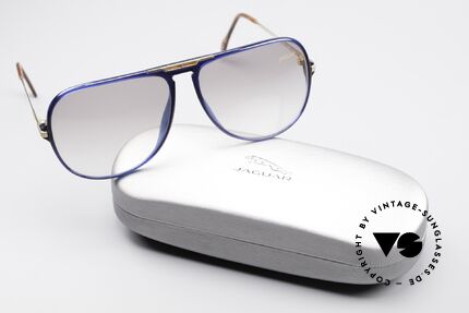 Jaguar 761 Rare Herren Sonnenbrille, KEINE Retromode, sondern ein altes 1980er ORIGINAL, Passend für Herren