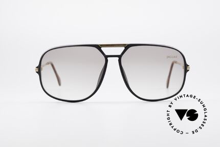 Jaguar 771 Rare 80er Sonnenbrille, markant, männlich & "very british": Gentlemanbrille, Passend für Herren