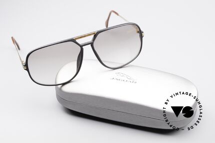 Jaguar 771 Rare 80er Sonnenbrille, KEINE Retromode, sondern ein altes 1980er ORIGINAL, Passend für Herren