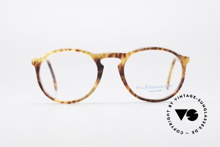 Ralph Lauren 64 Rare Panto Herrenbrille, mehr 'klassisch' in Farbe & Form geht eigentlich nicht, Passend für Herren