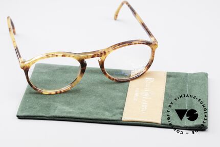 Ralph Lauren 64 Rare Panto Herrenbrille, Größe: medium, Passend für Herren