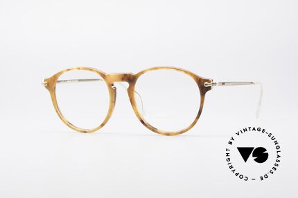 Atelier Eschenbach 2801 90er Panto Vintage Brille, zeitlose vintage Panto-Brille von Atelier by Eschenbach, Passend für Herren