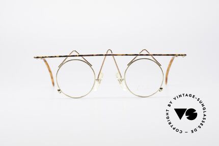 Argenta Crazy 705 Verrückte Vintage Brille, kunstvolle vintage Brille; alles andere als Mainstream, Passend für Damen