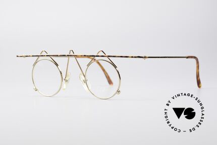 Argenta Crazy 705 Verrückte Vintage Brille, gemacht für alle Individualisten und Charakter-Köpfe, Passend für Damen