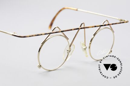 Argenta Crazy 705 Verrückte Vintage Brille, KEINE Retrobrille, sondern ein 1990er Jahre ORIGINAL, Passend für Damen