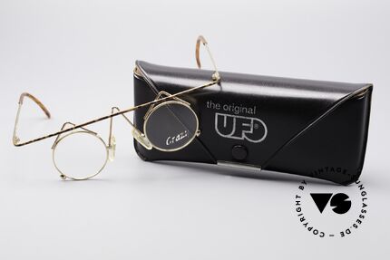 Argenta Crazy 705 Verrückte Vintage Brille, die Demogläser sollten durch optische ersetzt werden, Passend für Damen