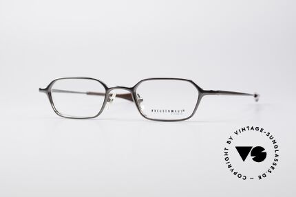 Freudenhaus Rio 90er Titanium Vintage Brille, vintage Brillenfassung von FREUDENHAUS, München, Passend für Herren und Damen