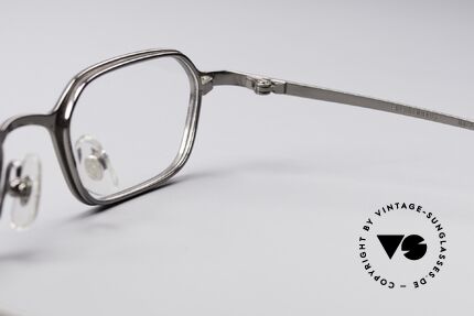 Freudenhaus Rio 90er Titanium Vintage Brille, KEINE Retromode, ein kostbares 90er Jahre Original!, Passend für Herren und Damen