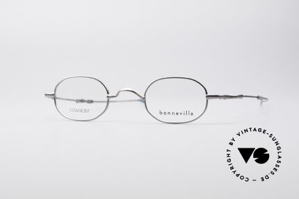 Bonneville - Telescopic Ausziehbare Titan Brille, Bonneville, Model 70, vintage Titanium Fassung, Passend für Herren und Damen