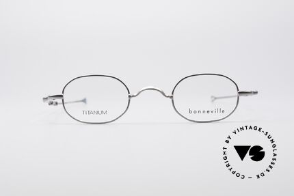Bonneville - Telescopic Ausziehbare Titan Brille, Top-Qualität made in Japan (wiegt nur 8 Gramm), Passend für Herren und Damen