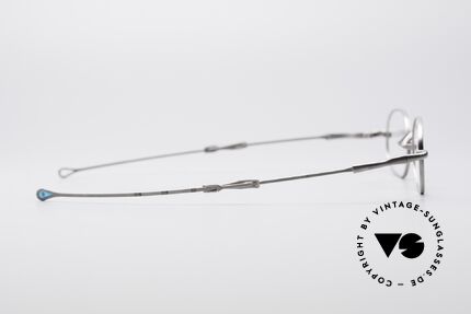 Bonneville - Telescopic Ausziehbare Titan Brille, passt somit in jede Tasche; inkl. Genta Lederetui, Passend für Herren und Damen