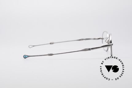 Bonneville - Telescopic Ausziehbare Titan Brille, ungetragenes Einzelstück für Qualitätsliebhaber, Passend für Herren und Damen