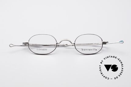Bonneville - Telescopic Ausziehbare Titan Brille, KEINE Retrobrille, sondern ein vintage ORIGINAL, Passend für Herren und Damen