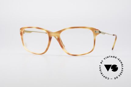 Cartier Lumen - M 90er Luxus Vintage Brille, vintage Luxusbrille aus der Cartier "Combinées"-Serie, Passend für Herren und Damen