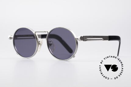Jean Paul Gaultier 56-8171 Steampunk Vintage Brille, meistgesuchte JPG Designersonnenbrille, weltweit!, Passend für Herren und Damen