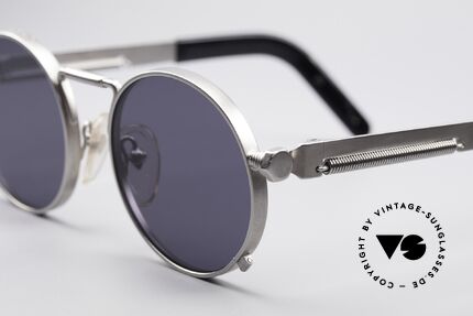 Jean Paul Gaultier 56-8171 Steampunk Vintage Brille, das erste Modell der Gaultier Brillen-Serie von 1991, Passend für Herren und Damen
