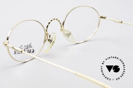 Jean Paul Gaultier 55-0175 Ovale Vintage Brille, KEINE RETROBRILLE, sondern ein altes ORIGINAL!, Passend für Herren und Damen Jean Paul Gaultier 55-0175 Ovale Vintage Brille, KEINE RETROBRILLE, sondern ein altes ORIGINAL!, Passend für Herren und Damen