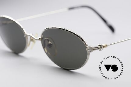 Jean Paul Gaultier 55-5101 Ovale Vintage Sonnenbrille, unbenutzt (wie alle unsere vintage J.P.G. Brillen), Passend für Herren und Damen