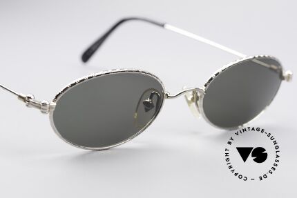 Jean Paul Gaultier 55-5101 Ovale Vintage Sonnenbrille, KEINE RETROBRILLE, sondern ein altes Original!, Passend für Herren und Damen
