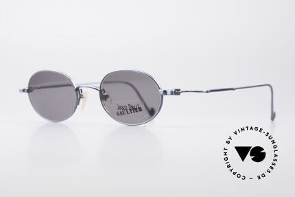 Jean Paul Gaultier 55-8106 Ovale Designer Sonnenbrille, raffinierte Details und hervorragende Lackierung, Passend für Herren und Damen