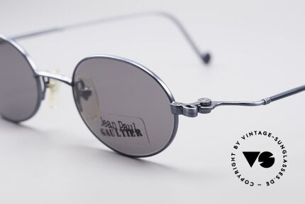 Jean Paul Gaultier 55-8106 Ovale Designer Sonnenbrille, unbenutzt (wie alle unsere vintage J.P.G. Brillen), Passend für Herren und Damen