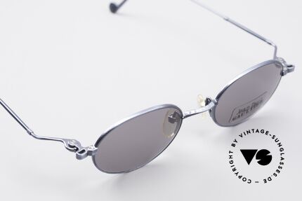 Jean Paul Gaultier 55-8106 Ovale Designer Sonnenbrille, KEINE RETROBRILLE, sondern ein altes Original!, Passend für Herren und Damen
