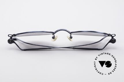 Jean Paul Gaultier 55-8106 Ovale Designer Sonnenbrille, graue CR39 Sonnengläser für 100% UV Protection, Passend für Herren und Damen