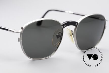 Jean Paul Gaultier 55-1271 Rare Vintage Sonnenbrille, unbenutzt (wie alle unsere vintage JPG Sonnenbrillen), Passend für Herren und Damen