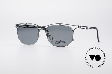 Jean Paul Gaultier 55-2178 90er Vintage Designerbrille, sehr edle 90er Designersonnenbrille von Gaultier, Passend für Herren und Damen